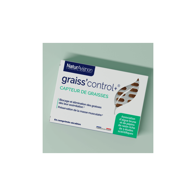 Graiss'control + Capteur de graisse NaturAvignon - 1