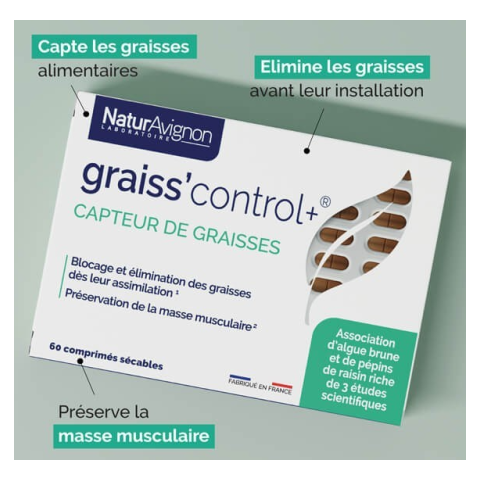 Graiss'control + Capteur de graisse NaturAvignon - 2