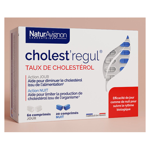 Cholest'regul - pour le taux de cholestérol NaturAvignon - 1