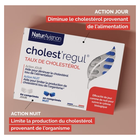 Cholest'regul - pour le taux de cholestérol NaturAvignon - 2
