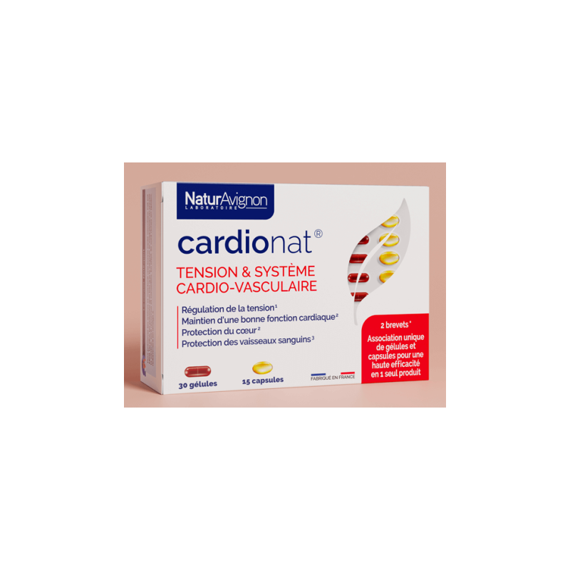 Cardionat - santé cardio-vasculaire NaturAvignon - 1 Cardionat - santé cardio-vasculaire NaturAvignon - 1