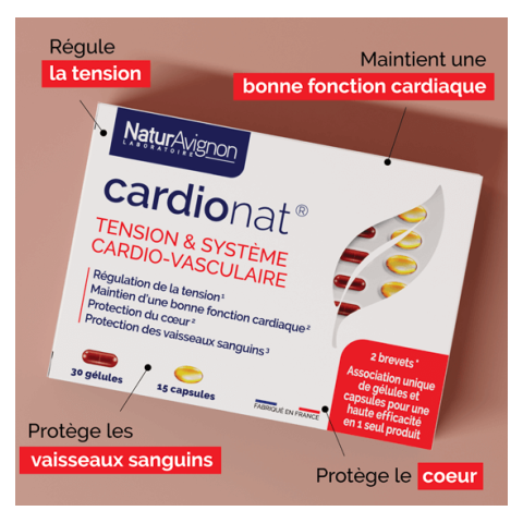 Cardionat - santé cardio-vasculaire NaturAvignon - 2