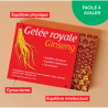 Gellée royale Ginseng ampoules NaturAvignon - 2