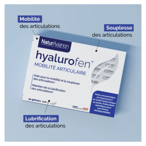 Hyalurofen - Mobilité articulaire NaturAvignon - 2