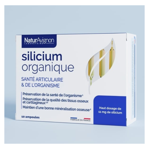 Silicium organique - Santé articulaire & de l'organisme NaturAvignon - 1