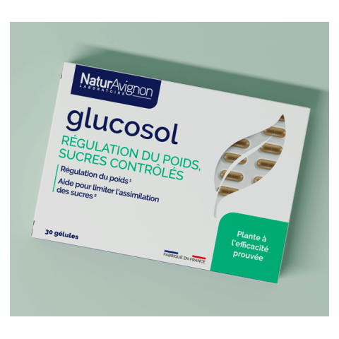 Glucosol - régulation du poids et sucres contrôlés NaturAvignon - 1