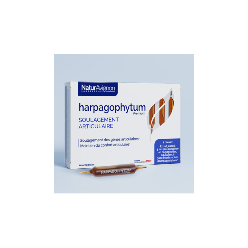 Harpagophytum ampoules - Soulagement articulaire NaturAvignon - 1