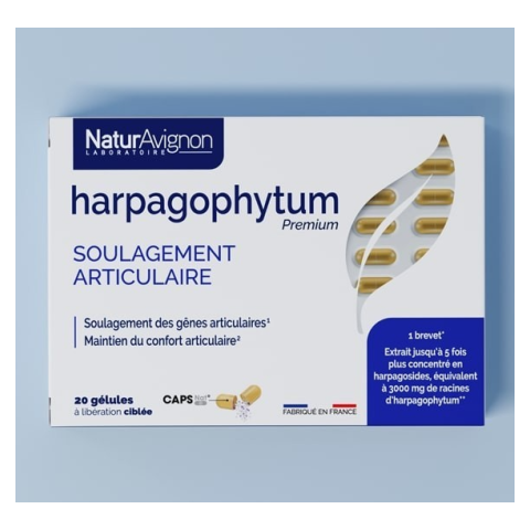 Harpagophytum gélules - Apaiser les douleurs articulaires NaturAvignon - 1