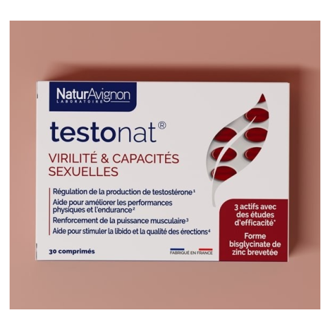 Complément alimentaire santé sexualité - Testonat NaturAvignon - 1