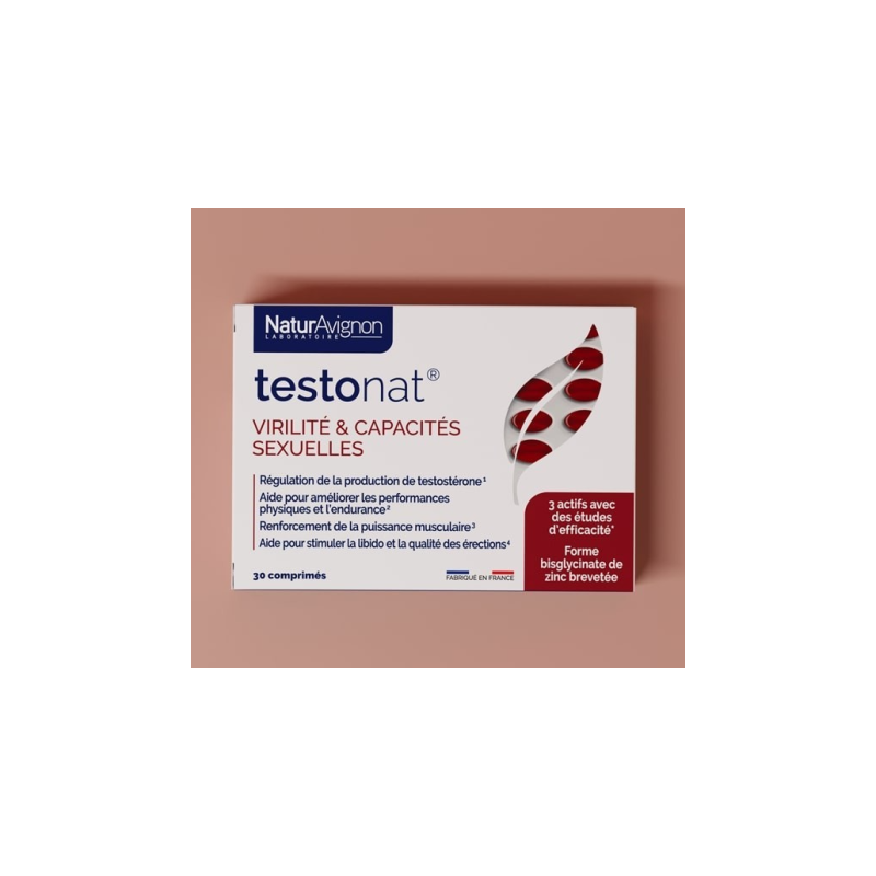 Complément alimentaire santé sexualité - Testonat NaturAvignon - 1