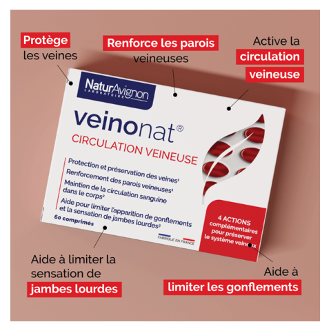 Veinonat - Circulation veineuse NaturAvignon - 2