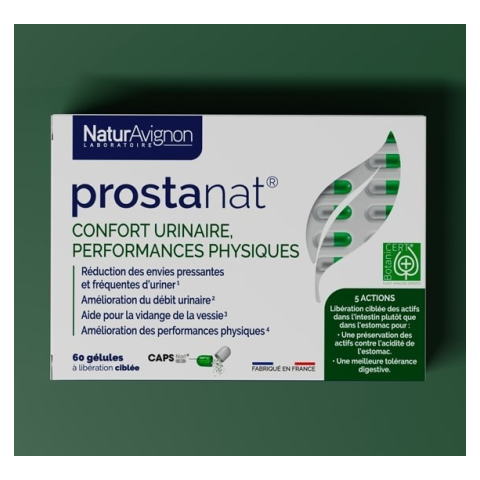 Complément alimentaire santé de la prostate- Prostanat NaturAvignon - 1