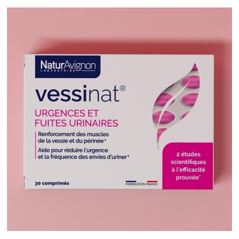 Complément alimentaire contre les fuites urinaires - Vessinat NaturAvignon - 1