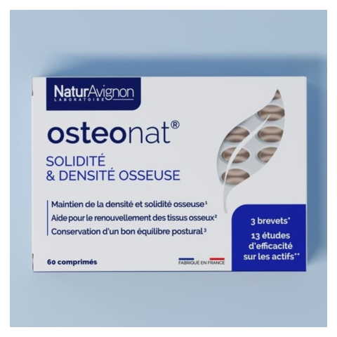 Osteonat - Solidité & Densité osseuse NaturAvignon - 1