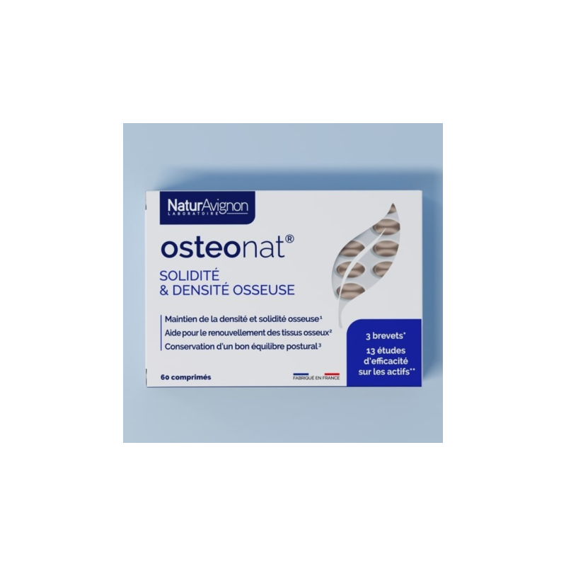 Osteonat - Solidité & Densité osseuse NaturAvignon - 1