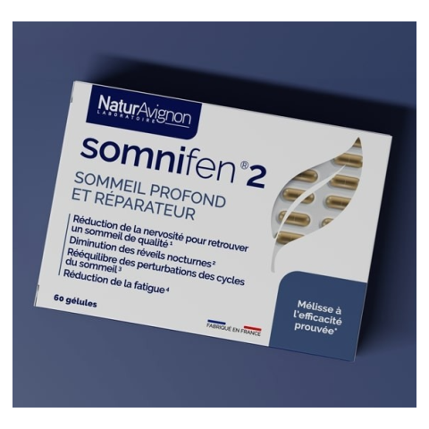 Somnifen 2 - sommeil profond et réparateur NaturAvignon - 1