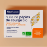 Huile de pépins de courge bio - Débit urinaire & confort urinaire NaturAvignon - 1