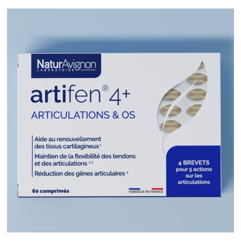 Complément alimentaire douleurs articulaires - Artifen 4+ NaturAvignon - 1