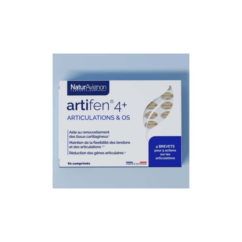 Complément alimentaire douleurs articulaires - Artifen 4+ NaturAvignon - 1