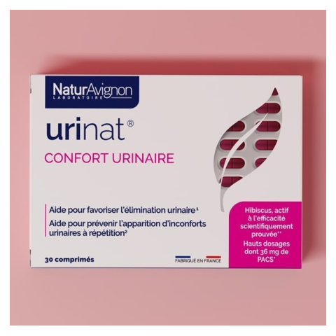 Complément alimentaire contre les fuites urinaires - Urinat NaturAvignon - 1