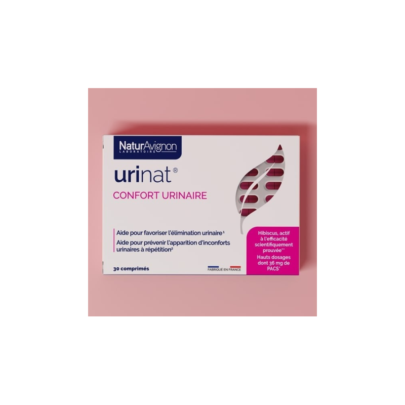 Complément alimentaire contre les fuites urinaires - Urinat NaturAvignon - 1