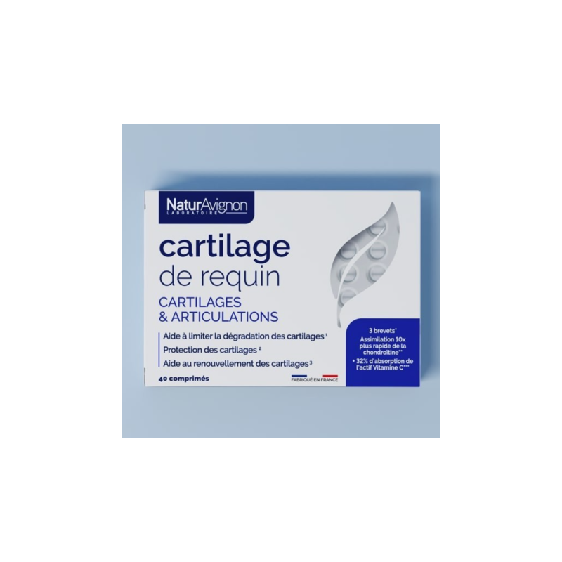 Cartilage de requin - Cartilage et articulations NaturAvignon - 1