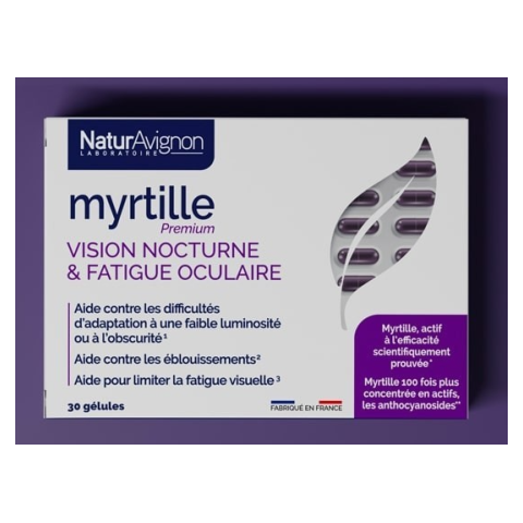 Myrtille prémium - Confort oculaire NaturAvignon - 1