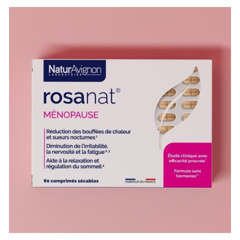 Rosanat - Ménopause NaturAvignon - 1