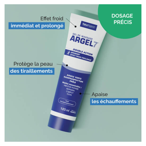 Argel - Gel articulaire NaturAvignon - 2
