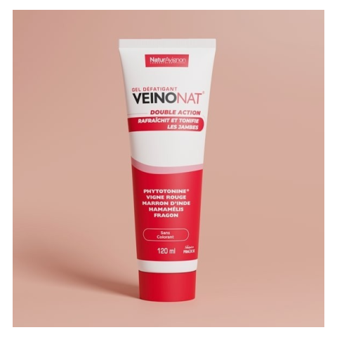Veinonat Tube : Gel rafraichissant Jambes lourdes NaturAvignon - 1