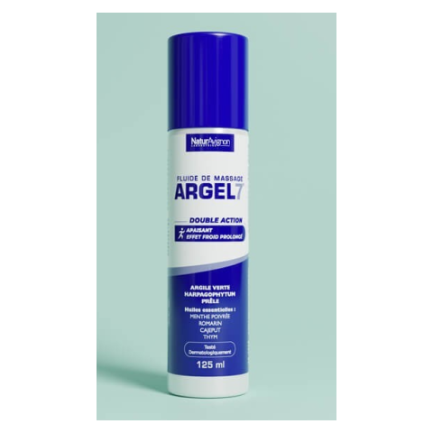 Argel 7 - Fluide de massage articulaire en spray NaturAvignon - 1