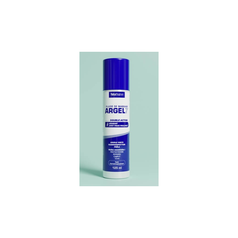 Argel 7 - Fluide de massage articulaire en spray NaturAvignon - 1