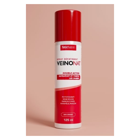 Veinonat Spray : défatigant et rafraîchissant pour les jambes NaturAvignon - 1