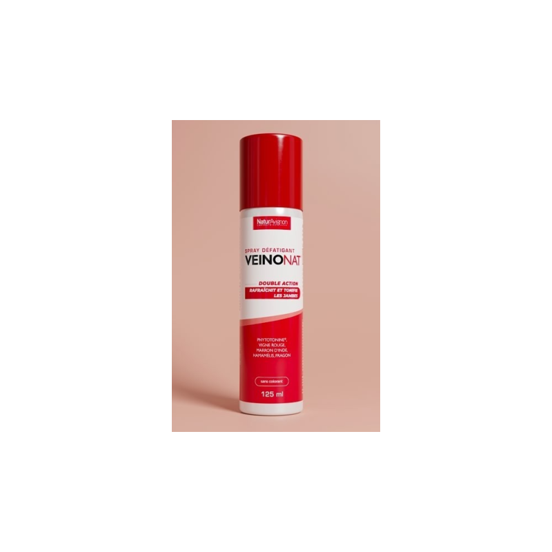 Veinonat Spray : défatigant et rafraîchissant pour les jambes NaturAvignon - 1
