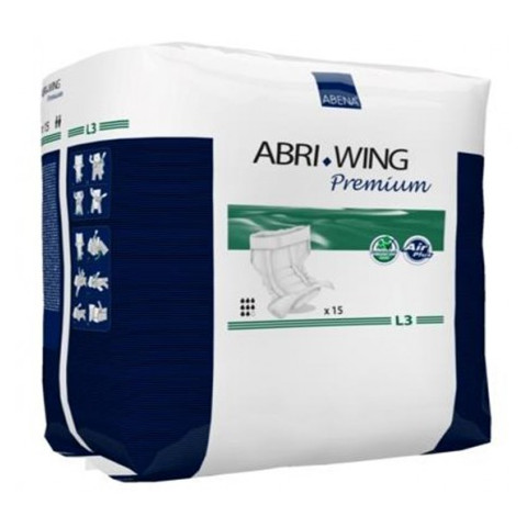 Couches adulte à ceinture - Abena Abri-Wing L3 Abena Abri Wing - 1