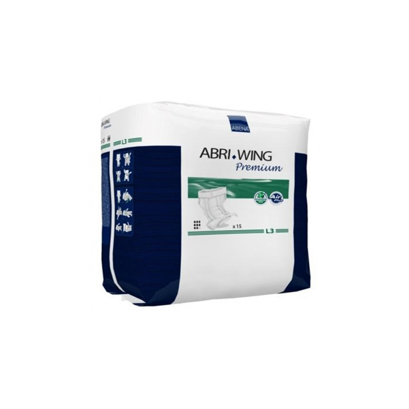 Couches adulte à ceinture - Abena Abri-Wing L3 Abena Abri Wing - 1 Couches adulte à ceinture - Abena Abri-Wing L3 Abena Abri Wing - 1