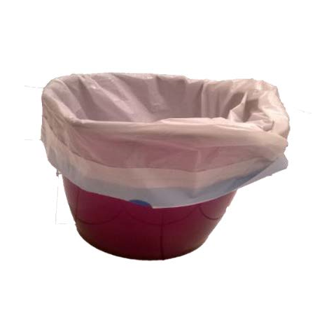 Sac protège-seau de chaise percée Abena