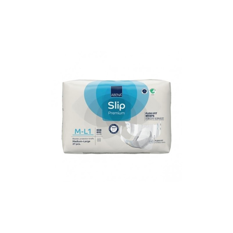 Abena Slip Flexi Fit M-L1 - couches adulte  - 1