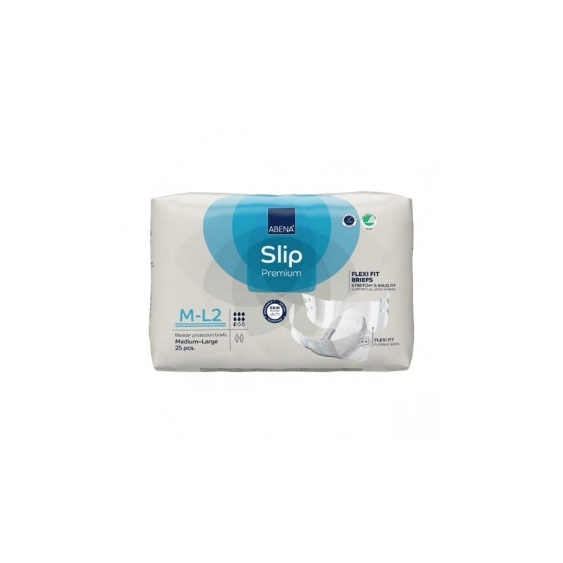 Abena Slip Flexi Fit M-L2 - couches adulte Abena Flexi Fit - 1