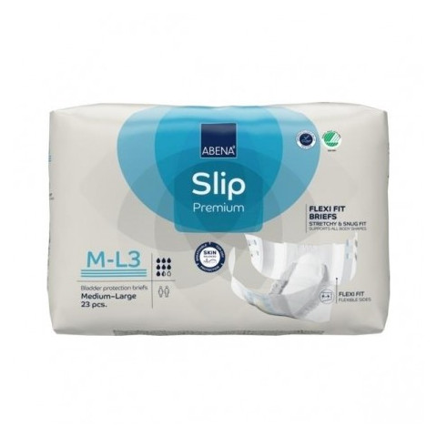 Abena Slip Flexi Fit M-L3 - couches adulte Abena Flexi Fit - 1