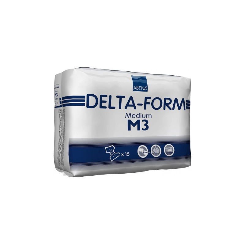 Couches adulte - Abena-Frantex Delta-Form M N°3 Abena Abri Form - 1
