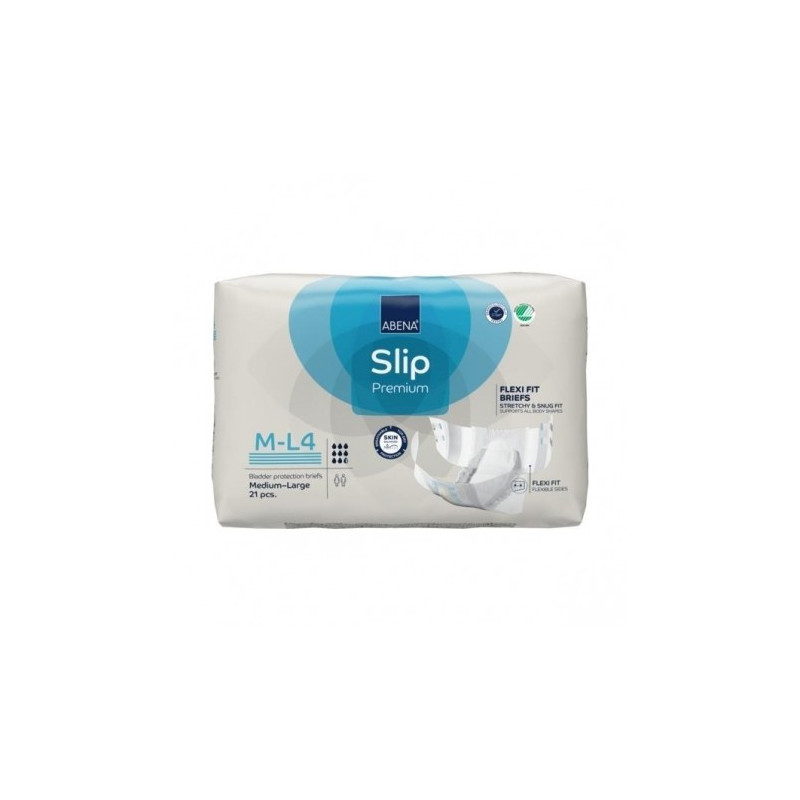 Abena Slip Flexi Fit M-L4 - couches adulte Abena Flexi Fit - 1