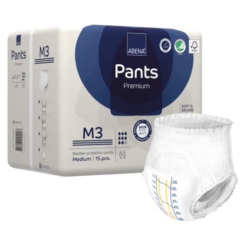Slip Absorbant / Pants - Abena Pants M - N°3 Abena Abri Flex - 2
