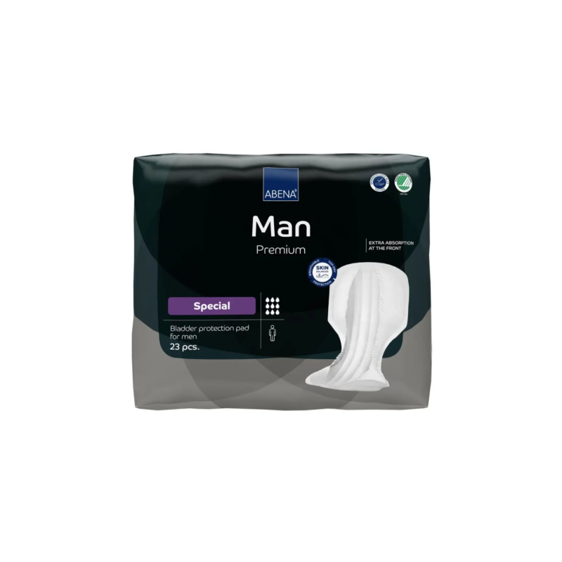 Abena Man Special - Protection anatomique homme Abena Abri Man - 1 Abena Man Special - Protection anatomique homme Abena Abri Man - 1