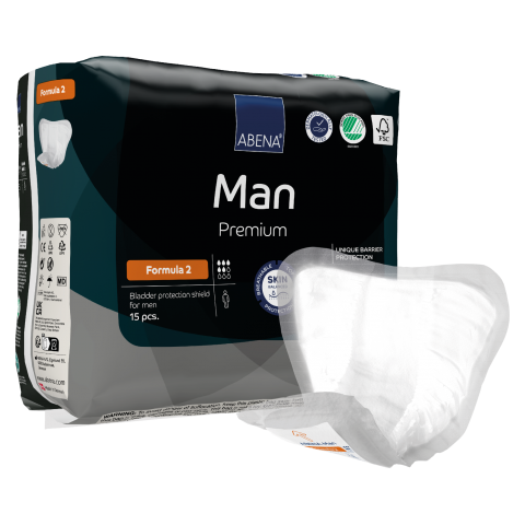 Protection urinaire homme - Abri-Man Premium Formula 2 Abena Abri Man - 5