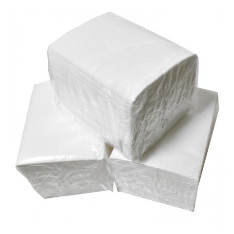 Carré d'essuyage 29x38 cm– Airlaid gaufré