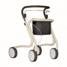 Scandinavian Butler beige avec sac et plateau Scandinavian Butler beige avec sac et plateau