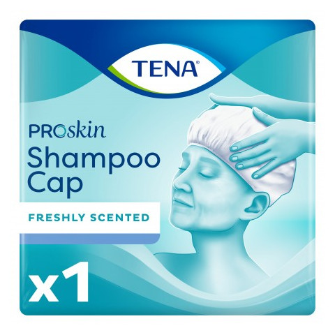 Coiffe lavante - TENA Shampoo Cap ProSkin Tena Wash - 1