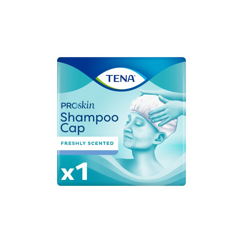 Coiffe lavante - TENA Shampoo Cap ProSkin Tena Wash - 1