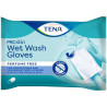 Gants de toilette pre-imprégnés - TENA Wet Wash Glove ProSkin Tena Wash - 3 Gants de toilette pre-imprégnés - TENA Wet Wash Glove ProSkin Tena Wash - 3